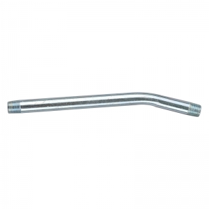 05040-C 15cm长德式镀铬硬管