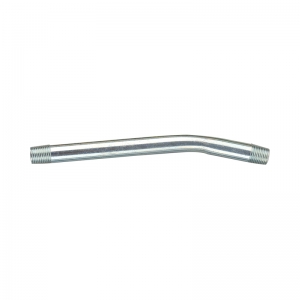 05040-A 13cm长德式镀铬硬管