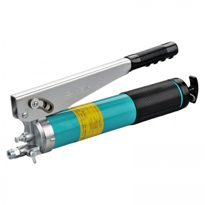 B2020 Effort saving HP aluminum tube grease gun with involute pulley